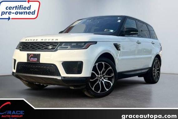 LAND ROVER RANGE ROVER SPORT 2021 SALWR2SU1MA771362 image